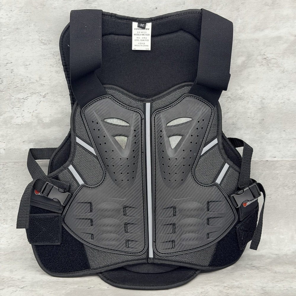 Motorcycle Armor Vest Jacket Anti Fall Moto Protector Armor All-Season Riding Ge